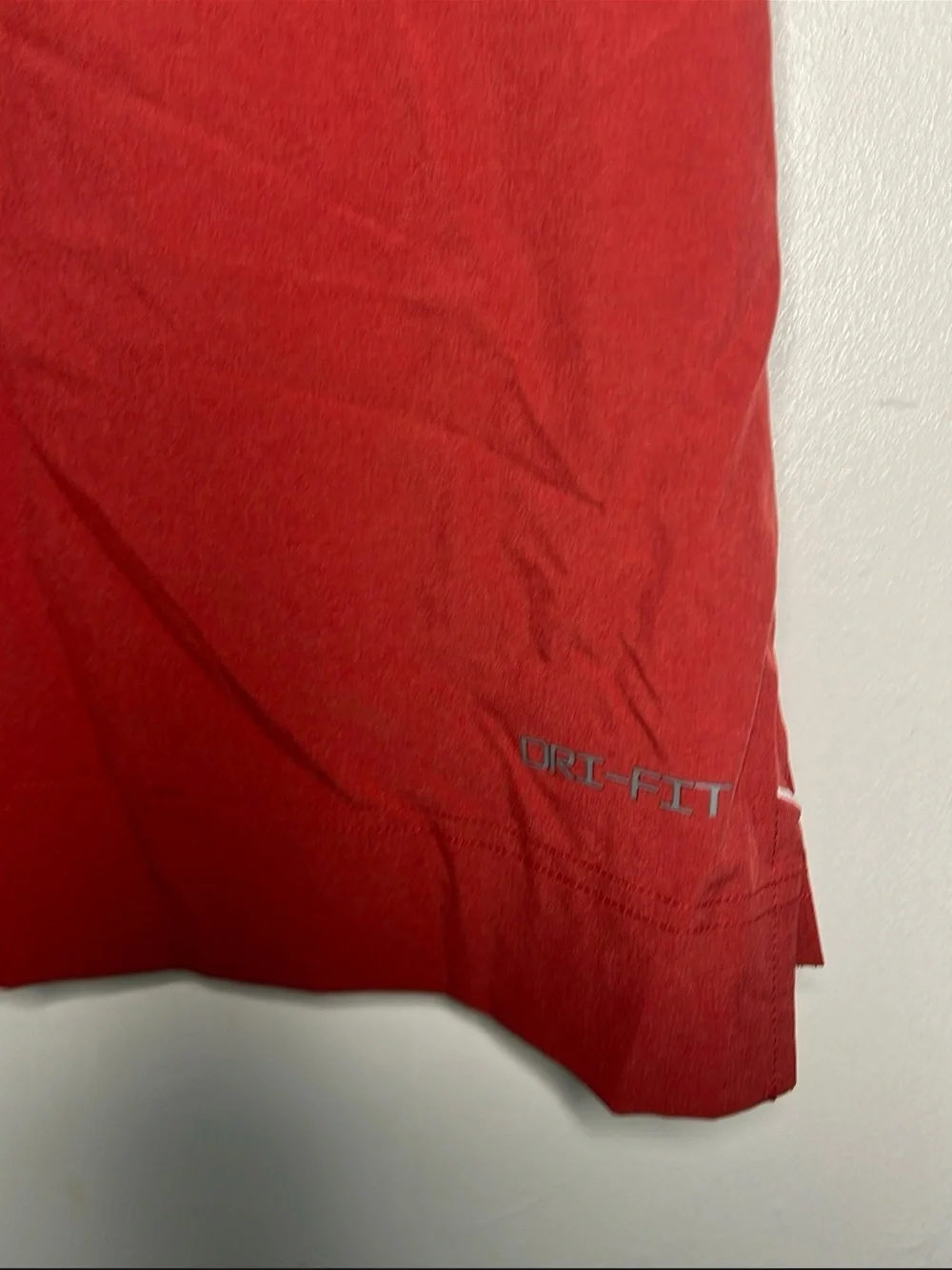 Nike Red Temple 'T' Polo Shirt